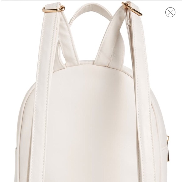 OMG Faux Fur unicorn Backpack - Picture 3 of 4